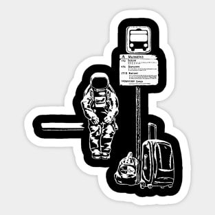 Goodbye, Astronaut Sticker